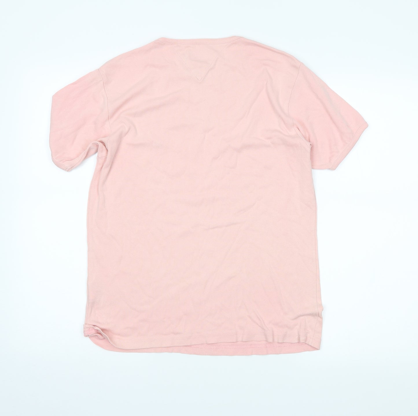 Tommy Hilfiger Mens Pink    T-Shirt Size M