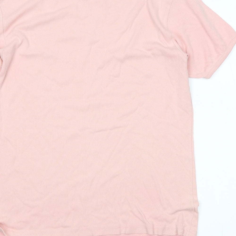 Tommy Hilfiger Mens Pink    T-Shirt Size M