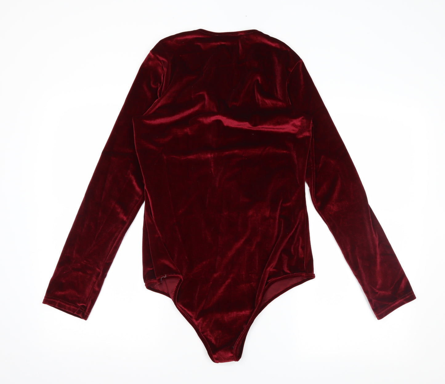 Yoins Womens Red   Bodysuit One-Piece Size L