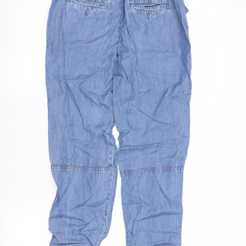 Gap Womens Blue   Chino Trousers Size 3XS L26 in