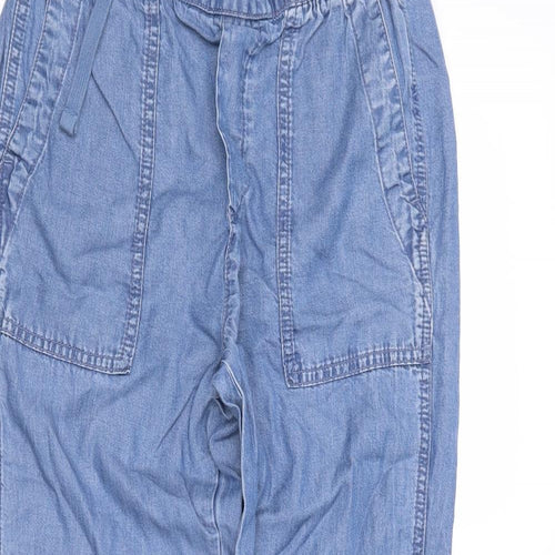 Gap Womens Blue   Chino Trousers Size 3XS L26 in
