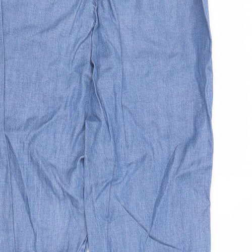 Gap Womens Blue   Chino Trousers Size 3XS L26 in