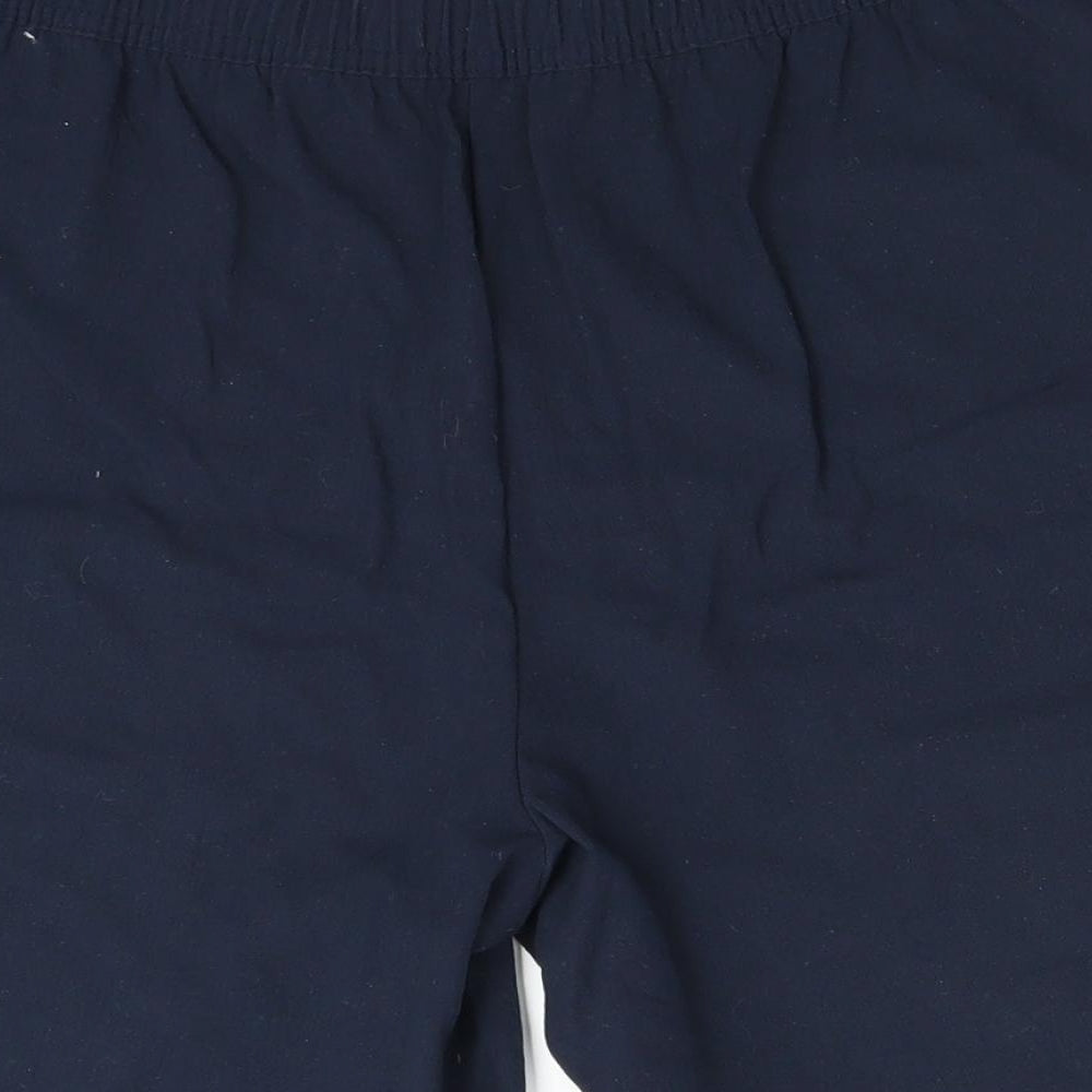 Papaya Womens Blue   Bermuda Shorts Size 18