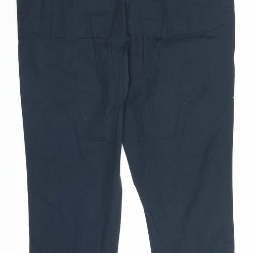 George Womens Blue   Chino Trousers Size 16 L26 in