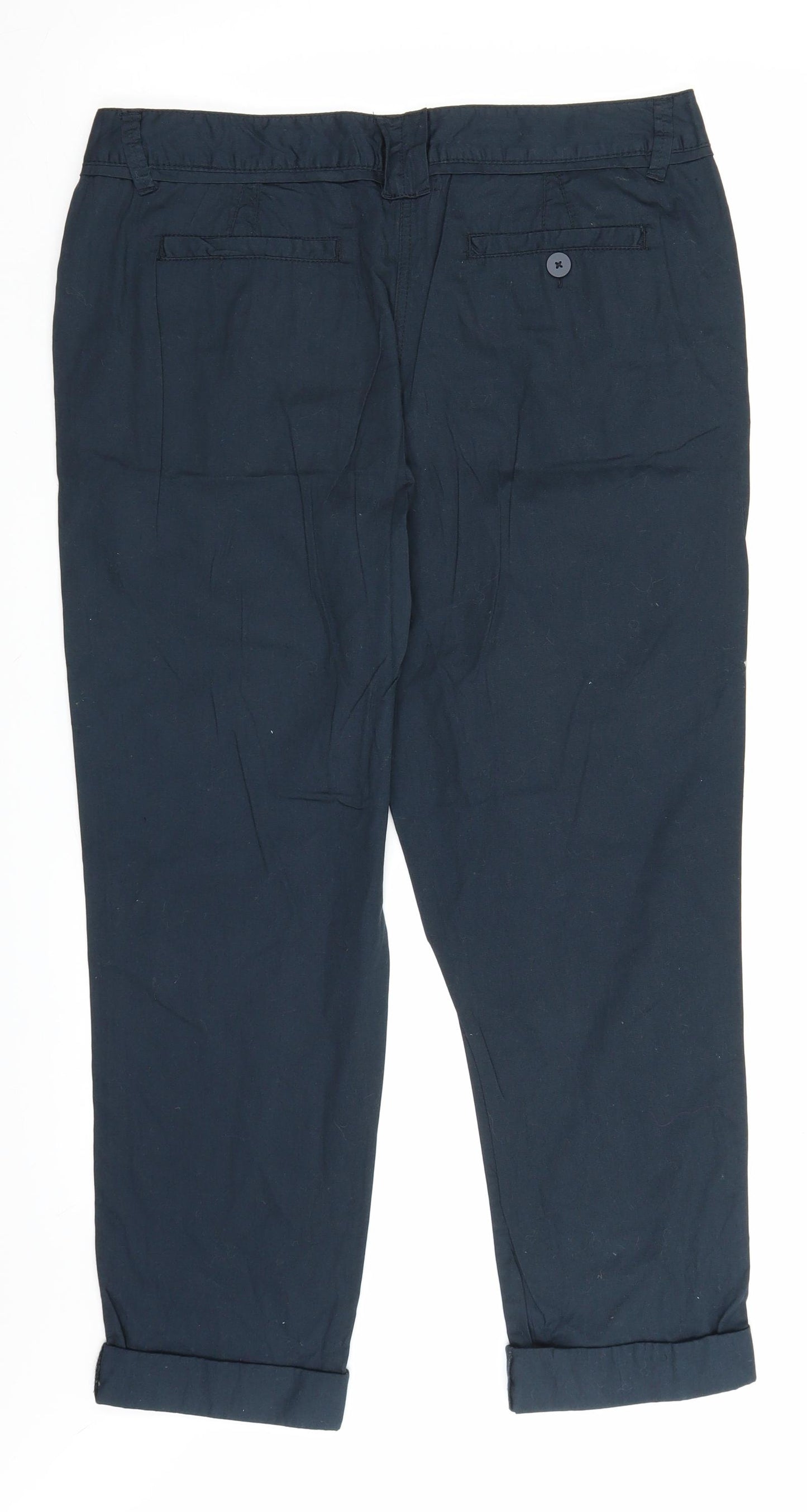 George Womens Blue   Chino Trousers Size 16 L26 in