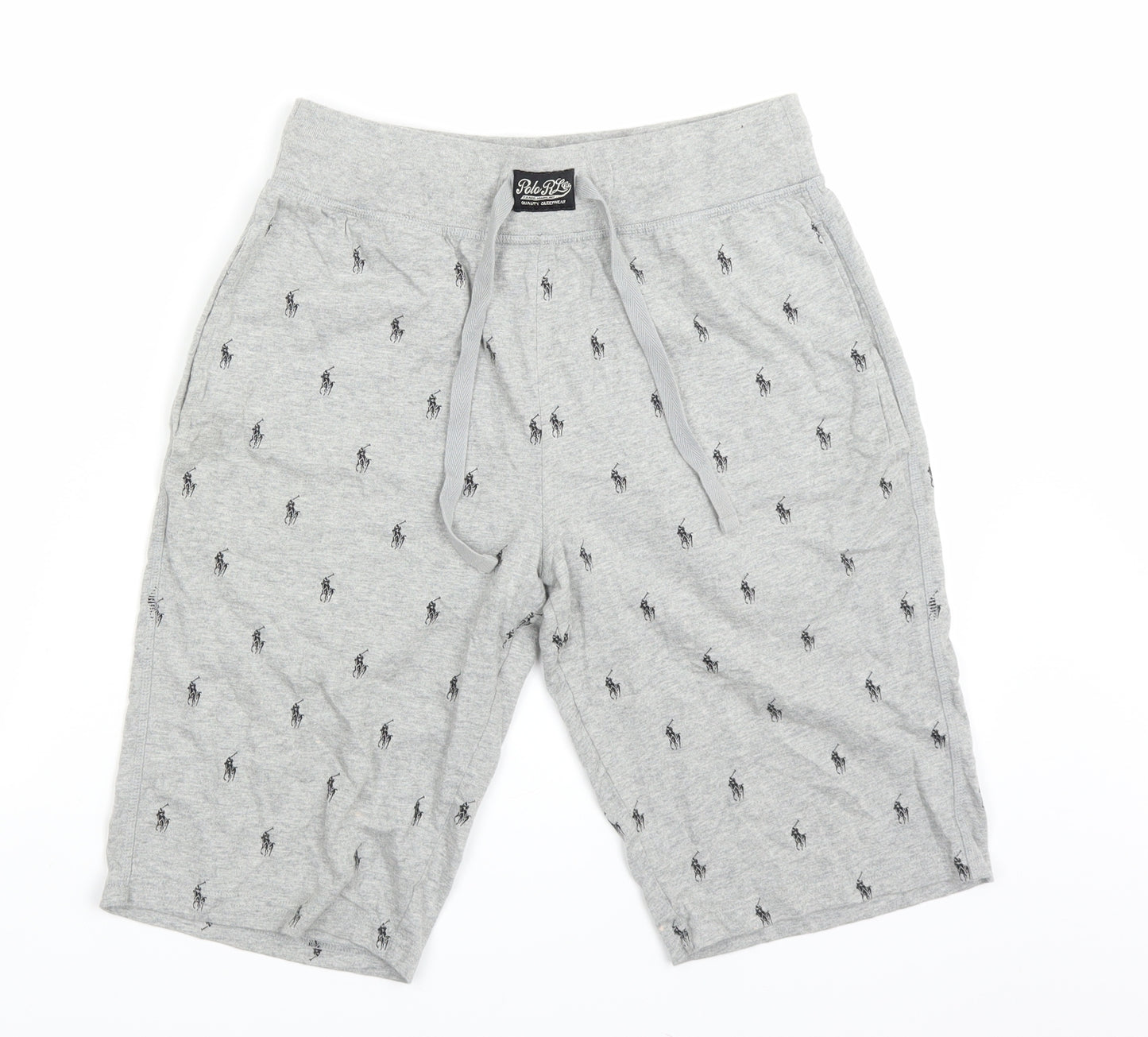 Polo Ralph Lauren Womens Grey Polka Dot   Pyjama Pants Size M  - Elastic Waist