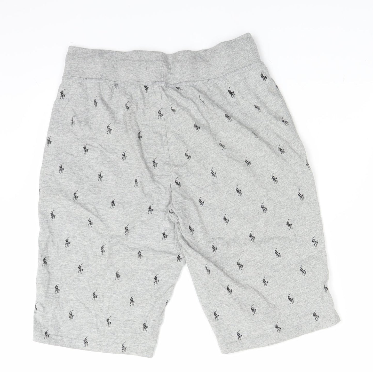 Polo Ralph Lauren Womens Grey Polka Dot   Pyjama Pants Size M  - Elastic Waist