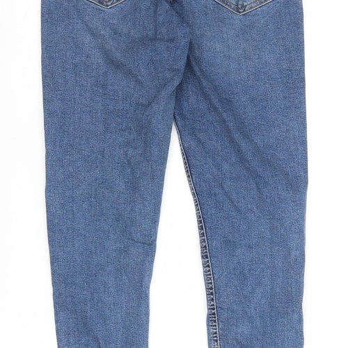 Topshop Womens Blue  Denim Jegging Jeans Size 28 in L26.5 in