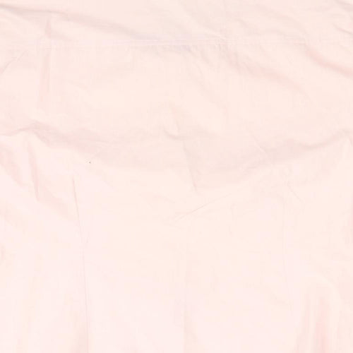 AMARANTO Womens Pink   Basic Button-Up Size 14