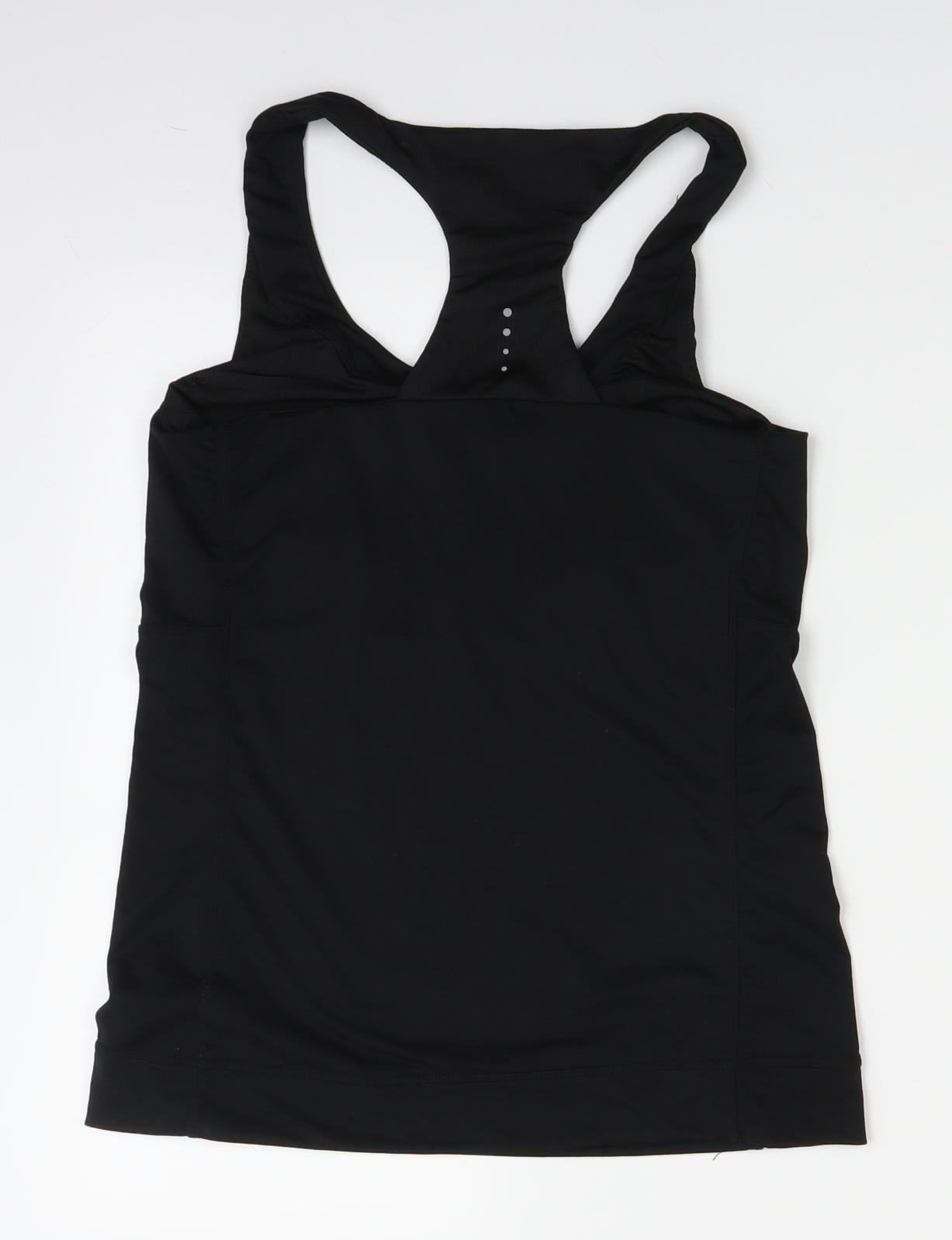 USA Pro Womens Black   Basic Tank Size 14