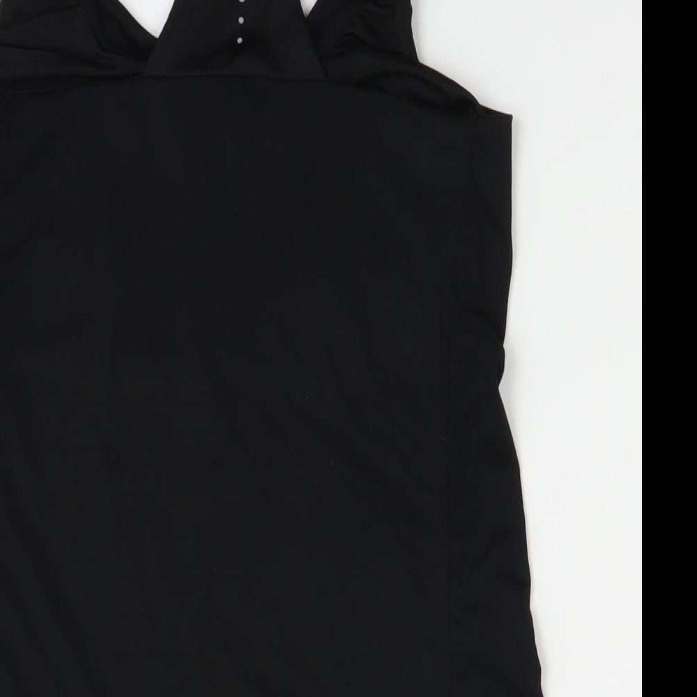 USA Pro Womens Black   Basic Tank Size 14