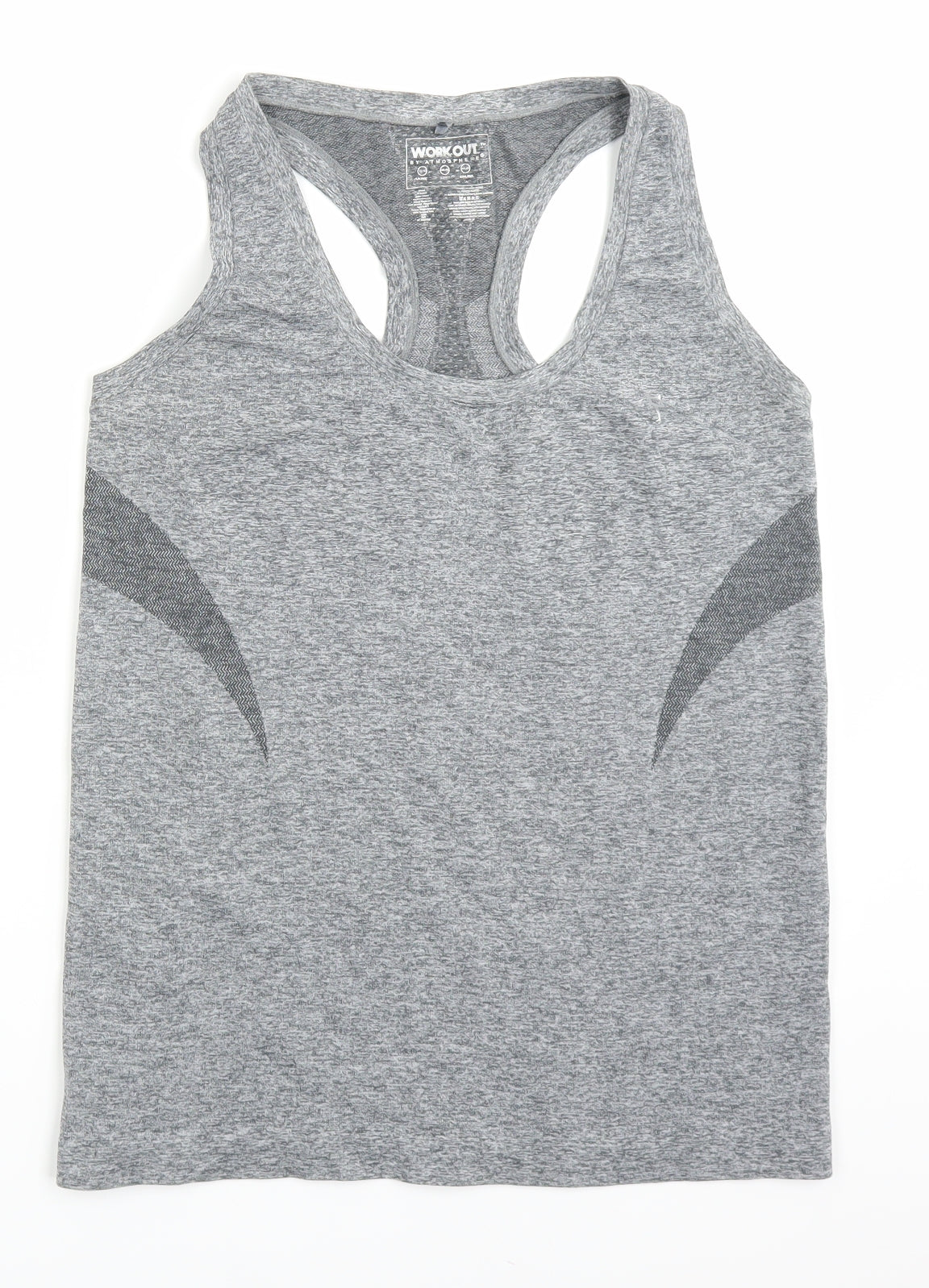 Atmosphere Womens Grey   Basic Tank Size 18