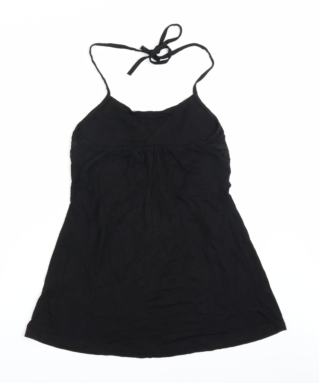 Sanprit Womens Black   Basic Blouse Size M  - Jewelled