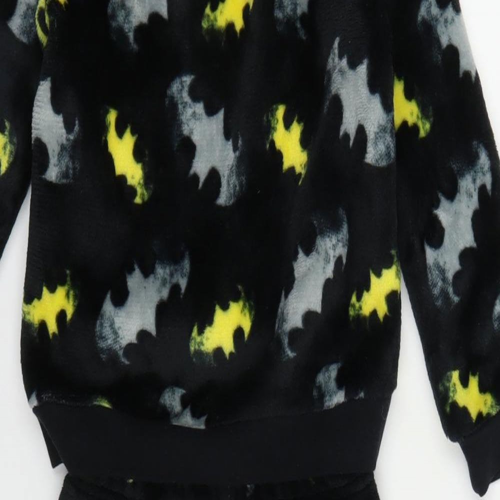 Nutmeg Boys Black Polka Dot   Pyjama Set Size 3-4 Years  - Batman