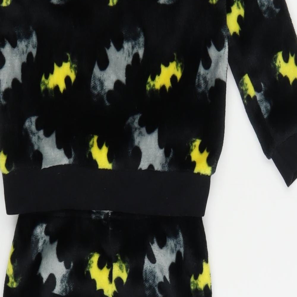Nutmeg Boys Black Polka Dot   Pyjama Set Size 3-4 Years  - Batman
