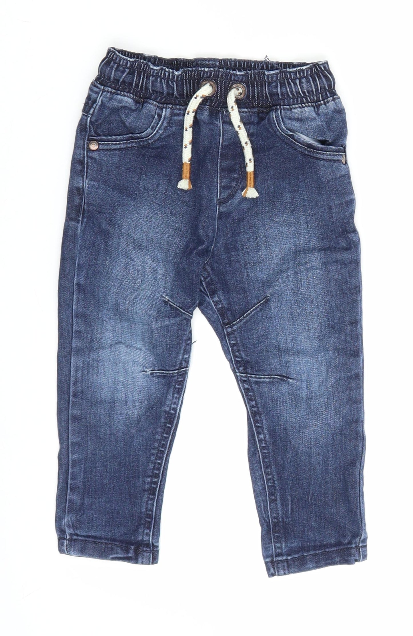 George Baby Blue  Denim  Jeans Size 12-18 Months