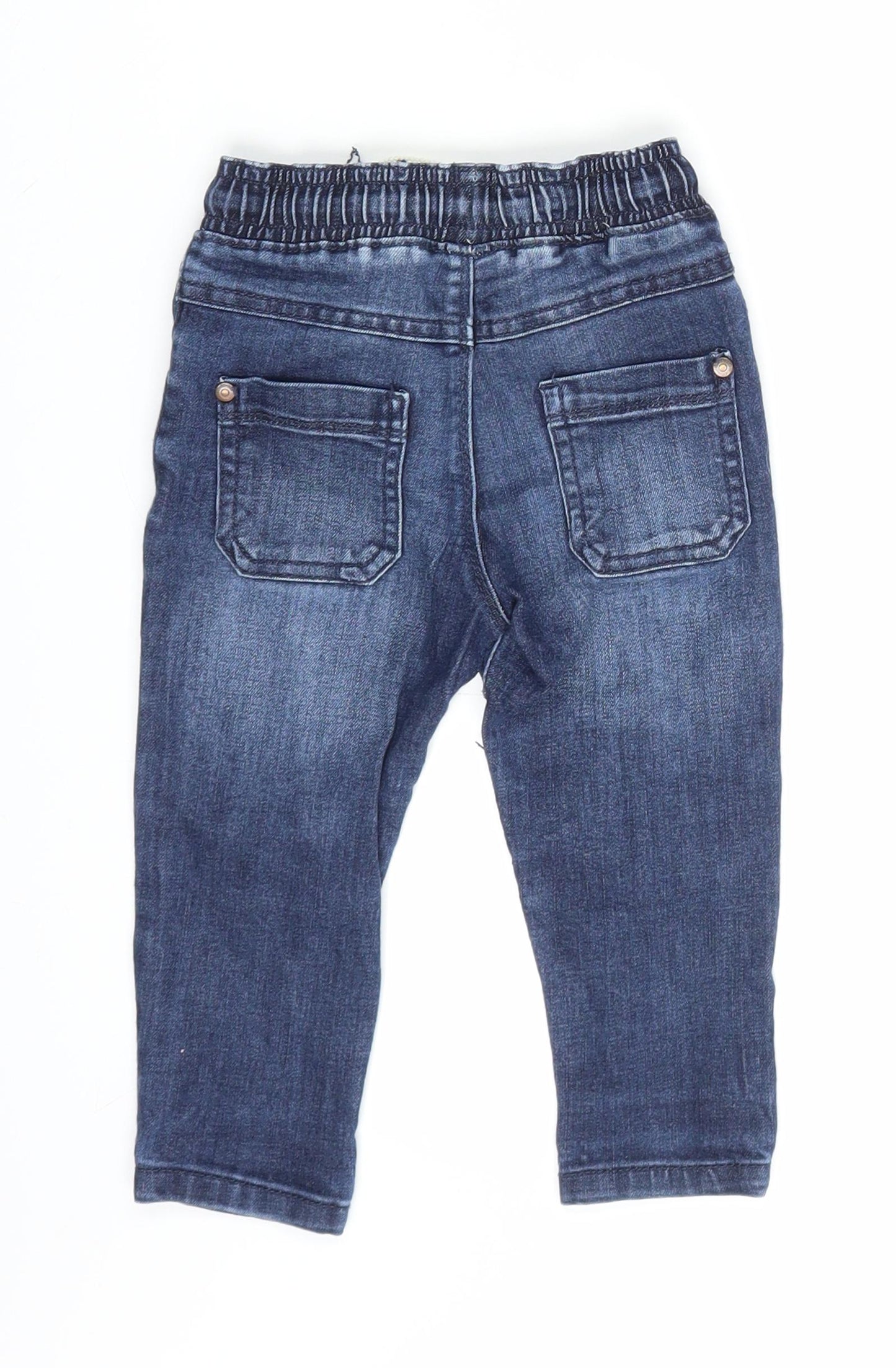 George Baby Blue  Denim  Jeans Size 12-18 Months
