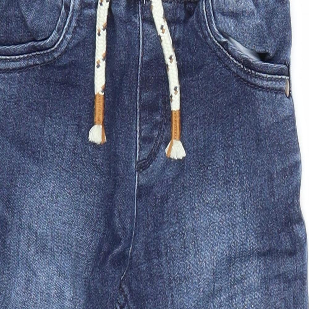 George Baby Blue  Denim  Jeans Size 12-18 Months