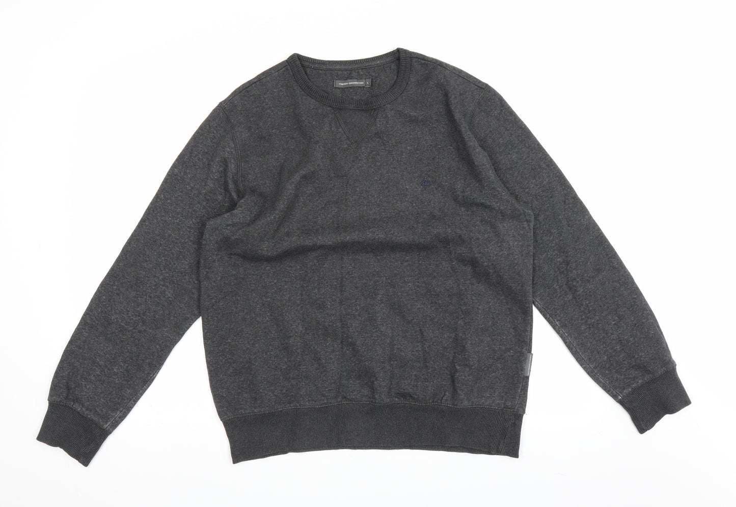 French Connection Mens Grey   Pullover Jumper Size L