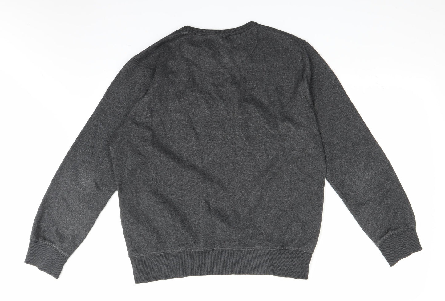 French Connection Mens Grey   Pullover Jumper Size L