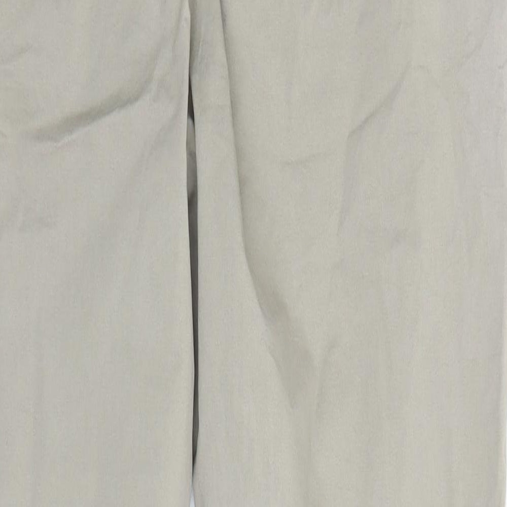 M-17 Denim Mens Beige   Chino Trousers Size 36 L30 in