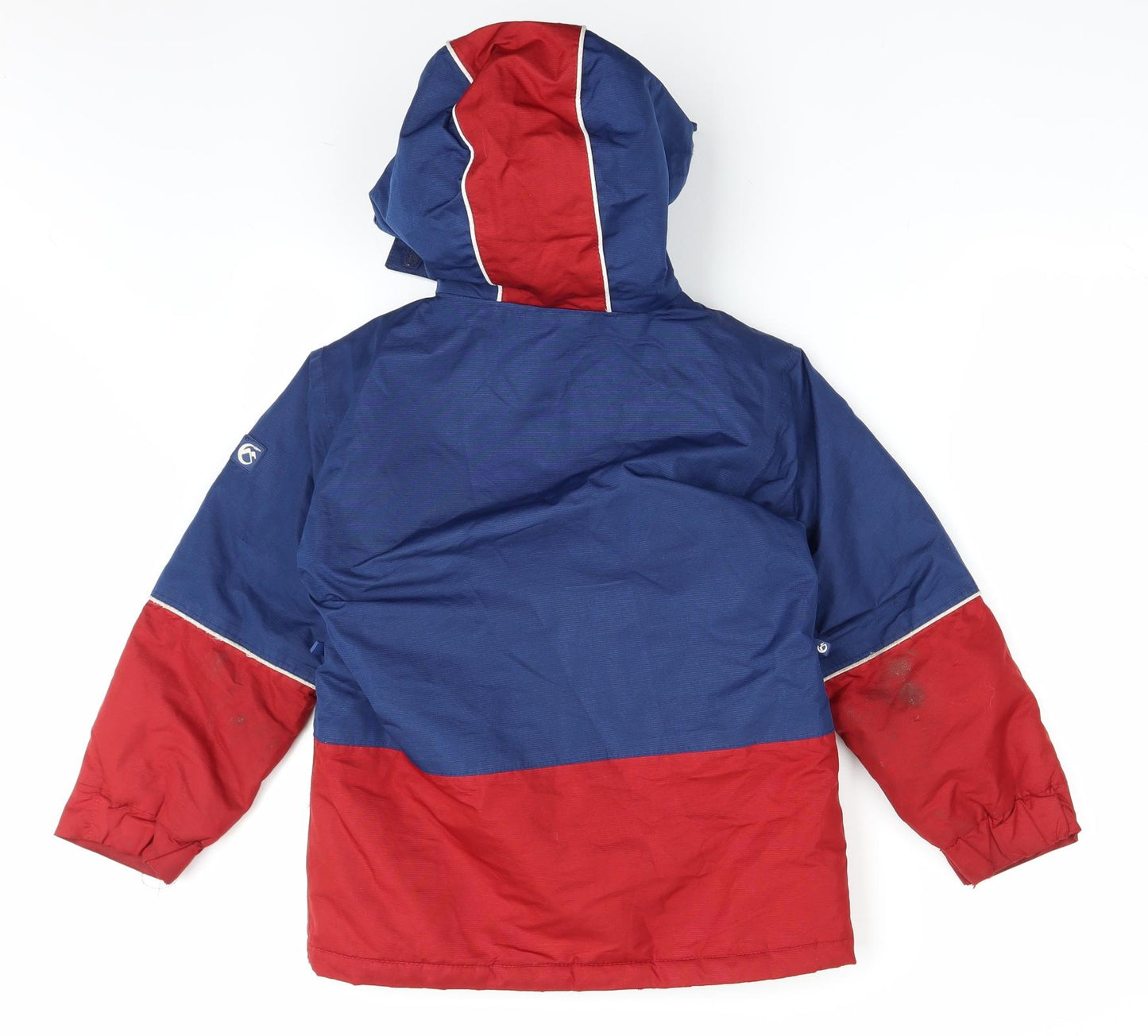 Glacier Point Boys Blue Colourblock  Ski Jacket Jacket Size 8-9 Years