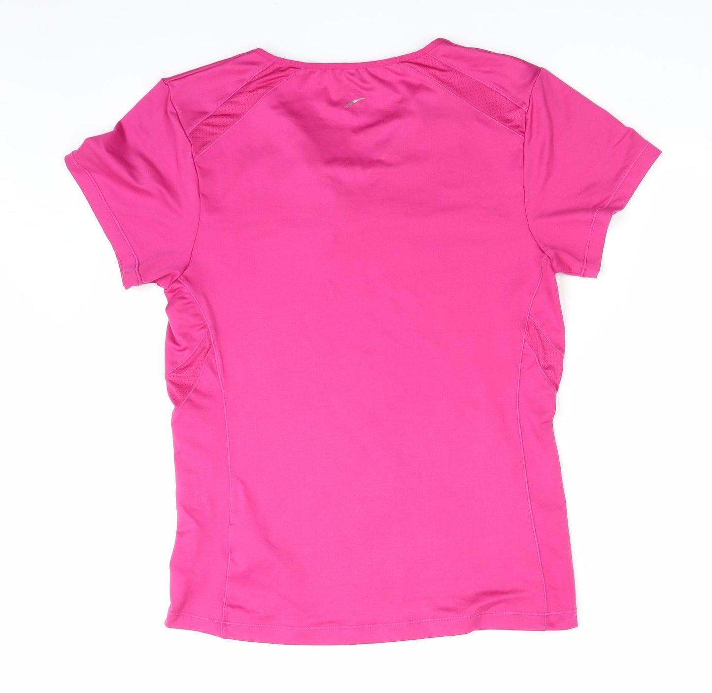LA Gear Womens Pink   Basic T-Shirt Size 16
