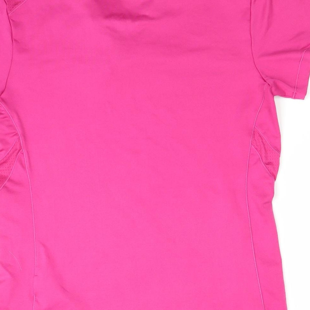 LA Gear Womens Pink   Basic T-Shirt Size 16