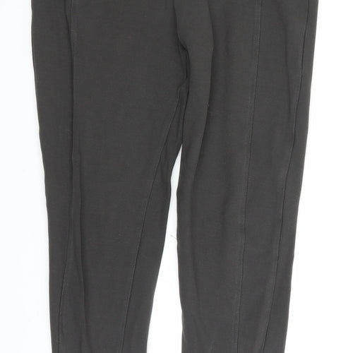 Marks and Spencer Womens Grey   Trousers  Size 14 L26 in