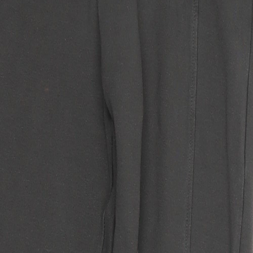 Marks and Spencer Womens Grey   Trousers  Size 14 L26 in