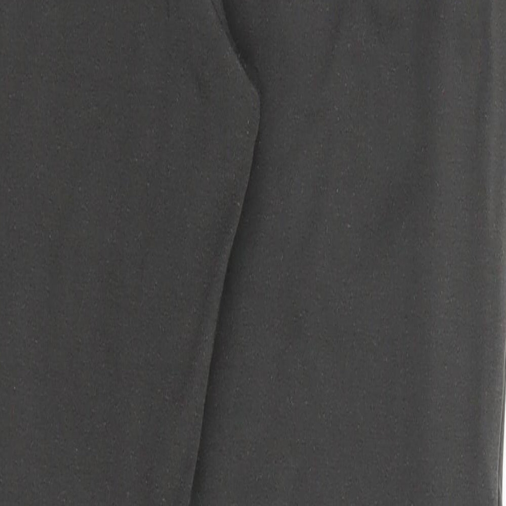 Marks and Spencer Womens Grey   Trousers  Size 14 L26 in