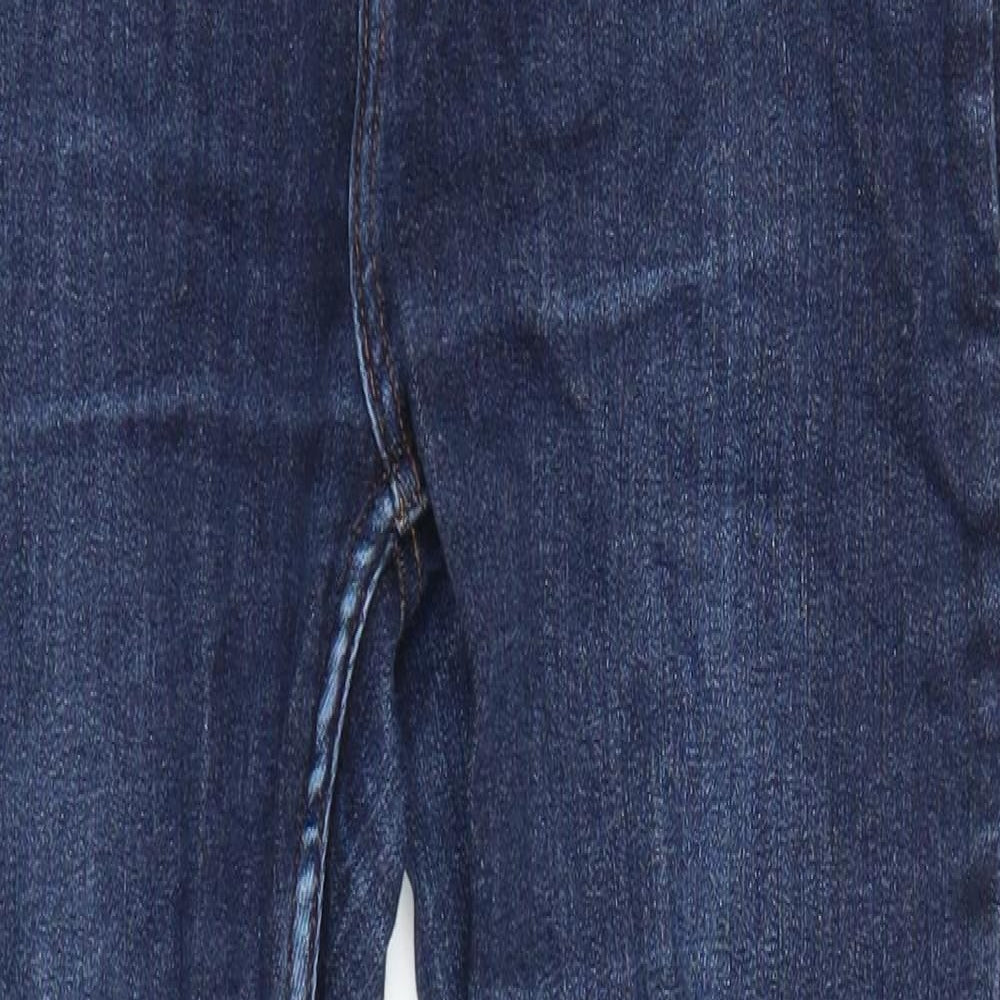 River Island Womens Blue  Denim Jegging Jeans Size 14 L26 in