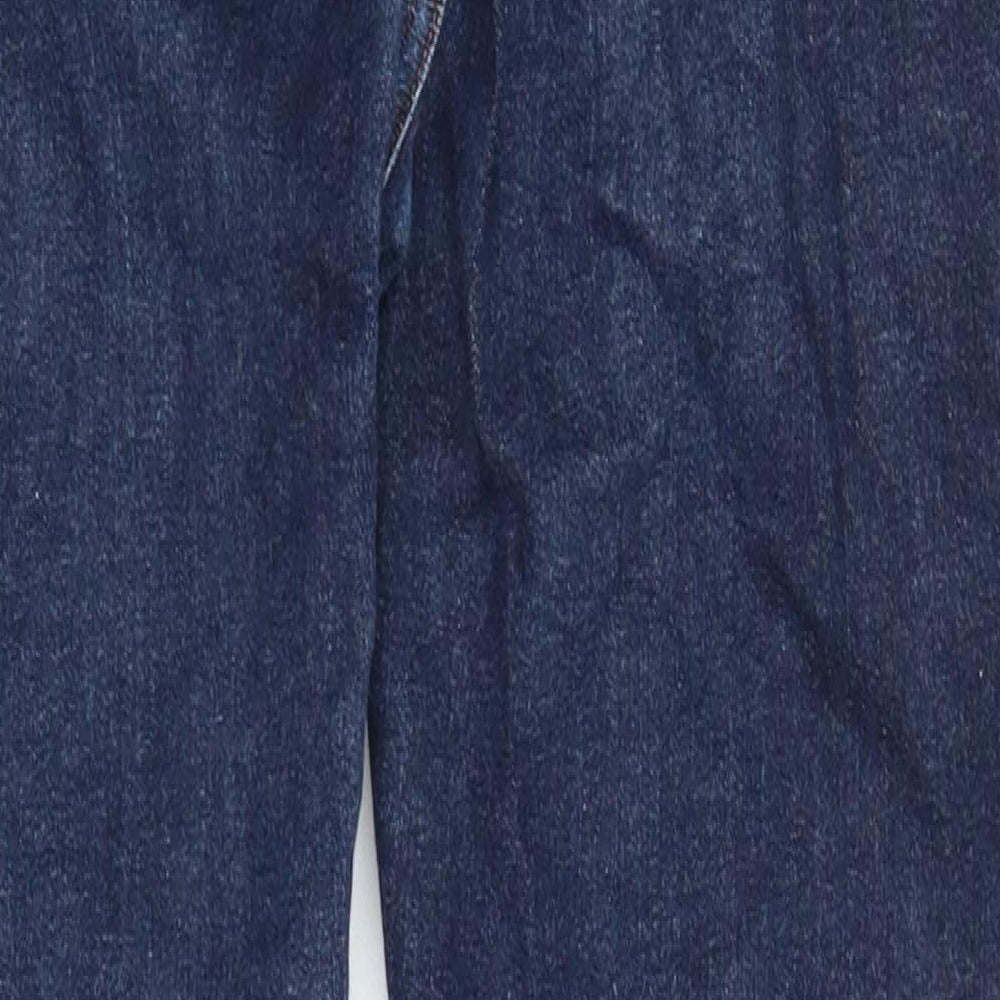 River Island Womens Blue  Denim Jegging Jeans Size 14 L26 in