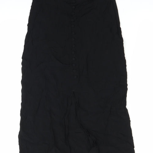 New Look Womens Black   Maxi Skirt Size 12