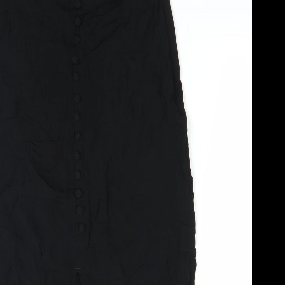 New Look Womens Black   Maxi Skirt Size 12