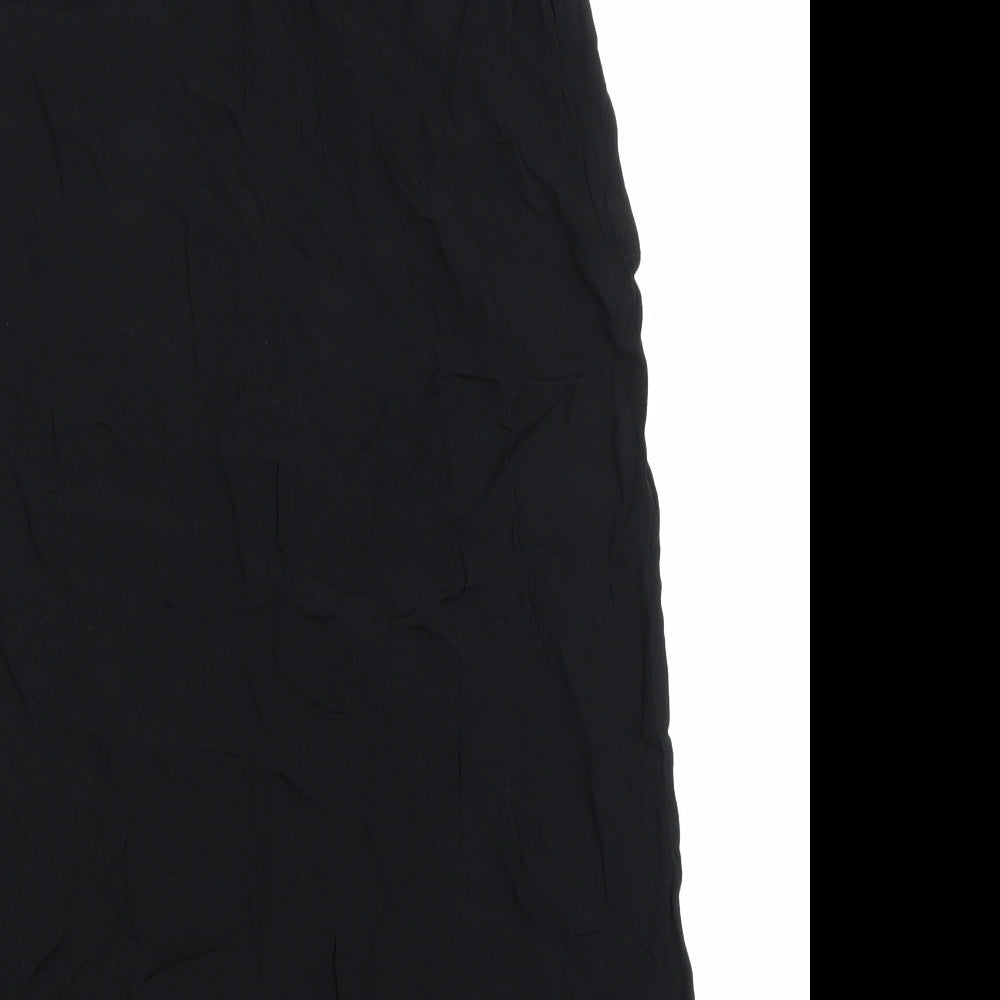 New Look Womens Black   Maxi Skirt Size 12