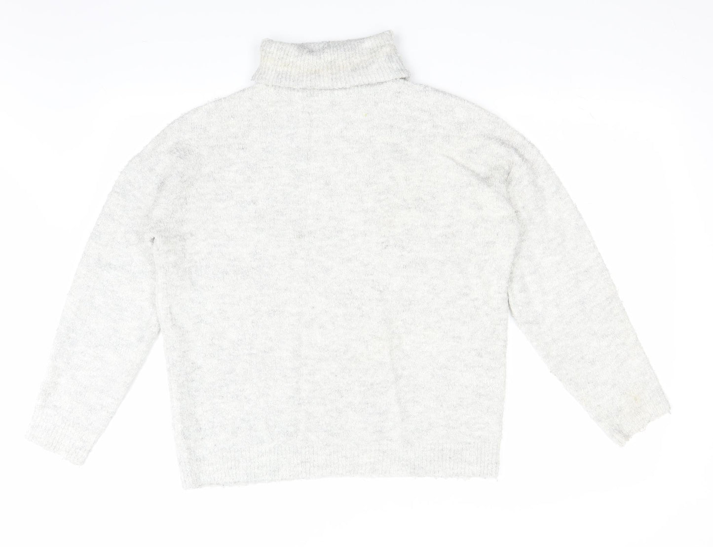 Dorothy Perkins Womens White   Pullover Jumper Size M