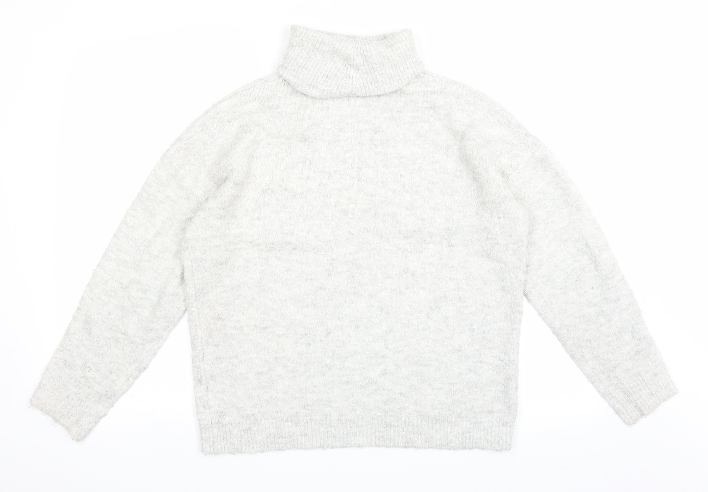 Dorothy Perkins Womens White   Pullover Jumper Size M