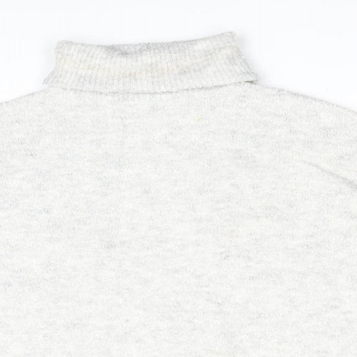 Dorothy Perkins Womens White   Pullover Jumper Size M