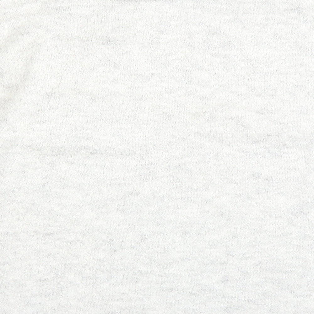 Dorothy Perkins Womens White   Pullover Jumper Size M