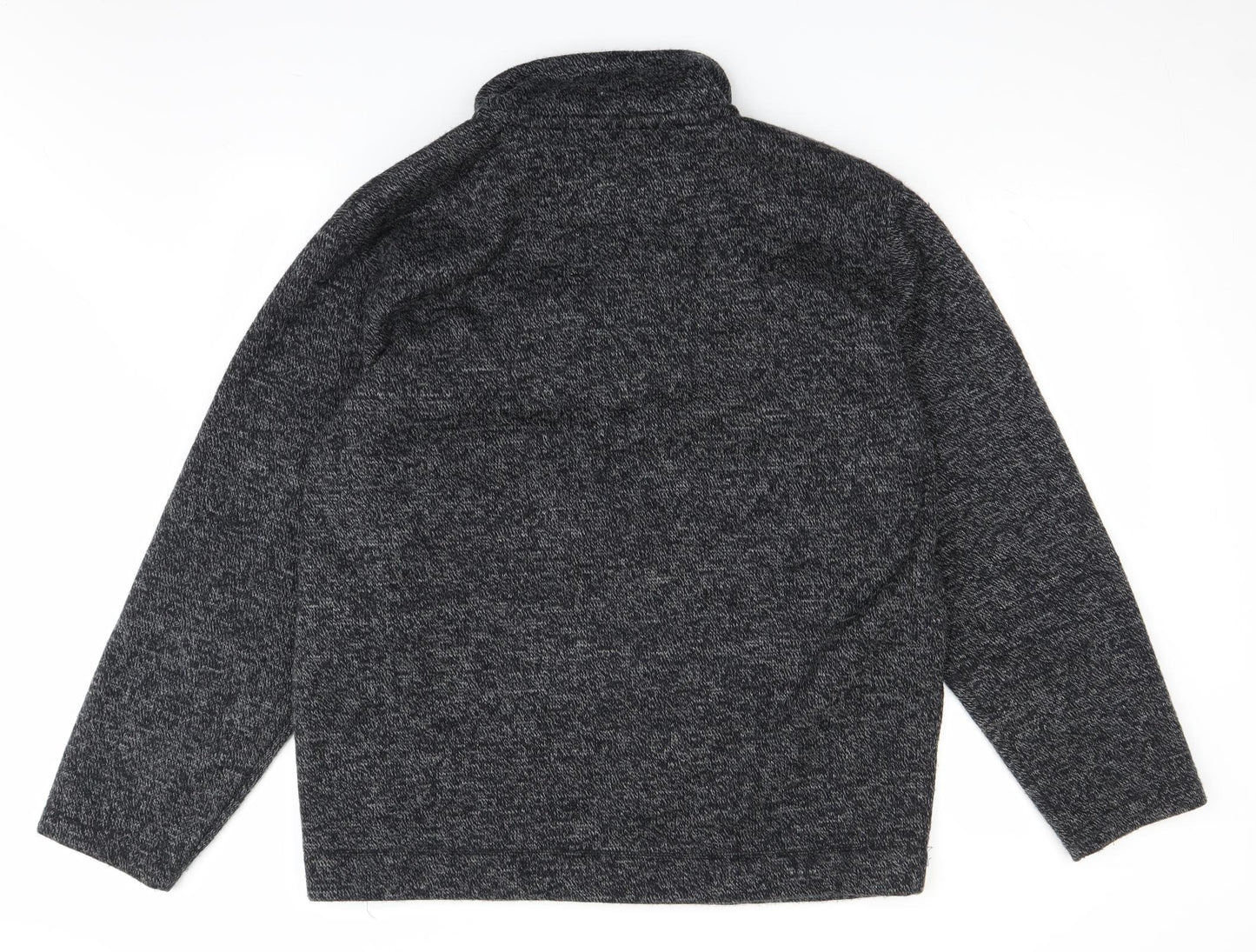 Marks and Spencer Mens Grey  Knit Jacket  Size XL