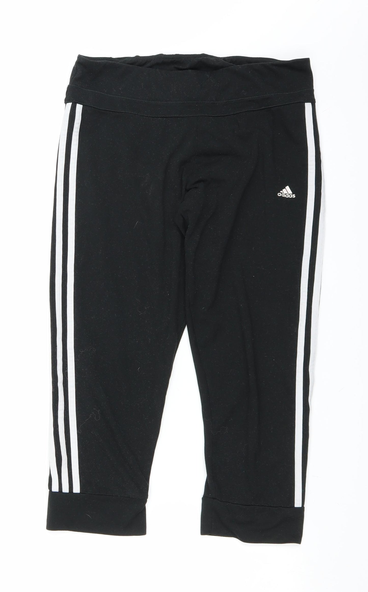 adidas Womens Black   Athletic Shorts Size M