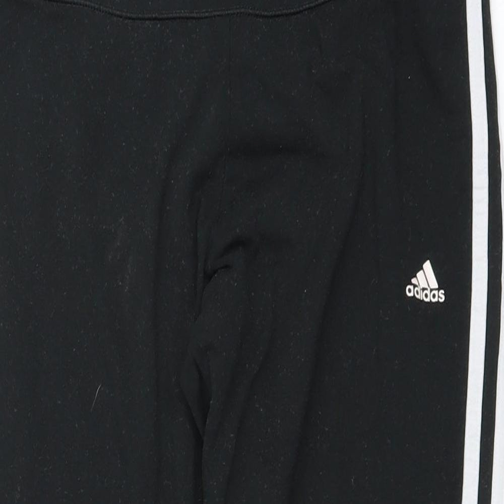 adidas Womens Black   Athletic Shorts Size M