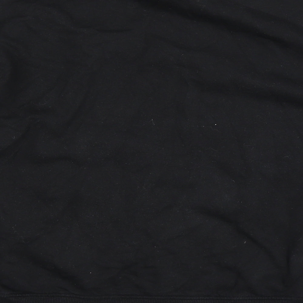 Mennace Mens Black   Pullover Jumper Size M