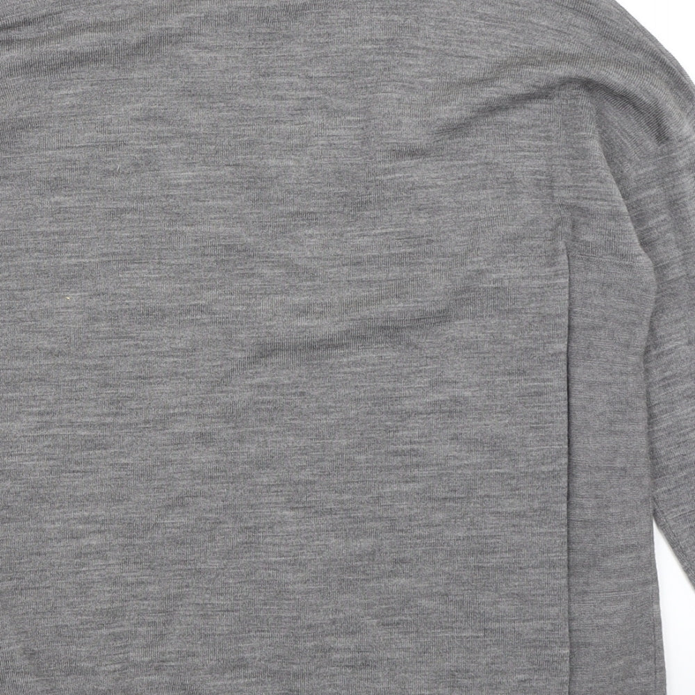M&S Collection Mens Grey   Pullover Jumper Size S