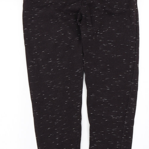 TU Boys Black   Jogger Trousers Size 11 Years