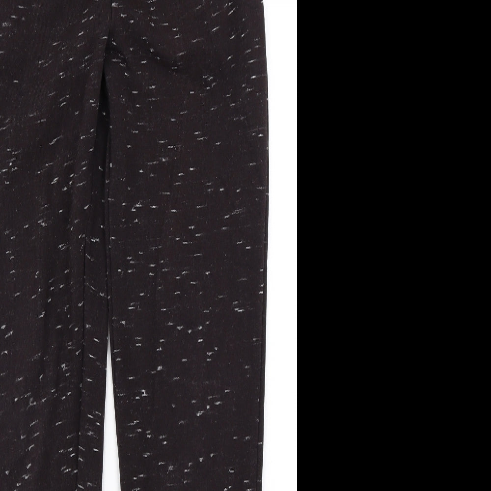 TU Boys Black   Jogger Trousers Size 11 Years