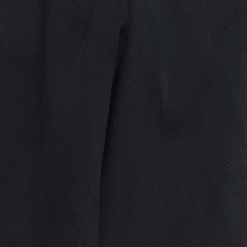 PUMA Boys Black   Jogger Trousers Size XS
