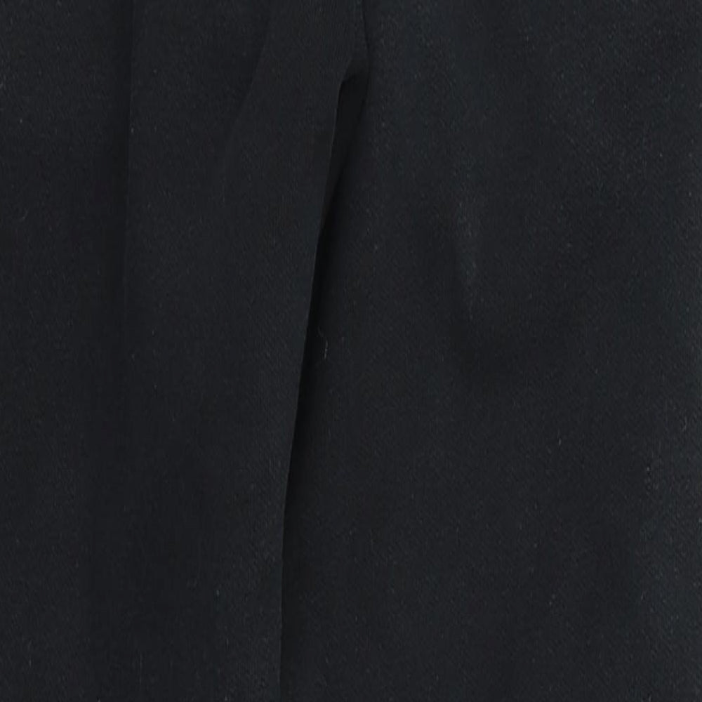 PUMA Boys Black   Jogger Trousers Size XS