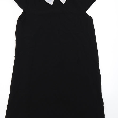 R. Womens Black   A-Line  Size 8